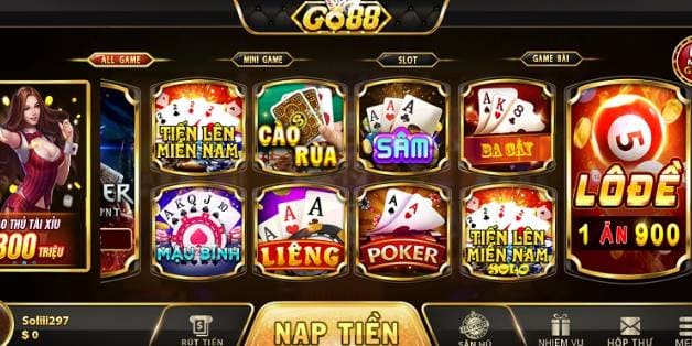 Cùng trải nghiêm go88 để nhận các code cực kỳ hấp dẫn